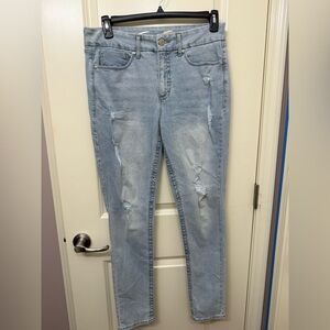 Seven7 Light Blue Skinny Jeans